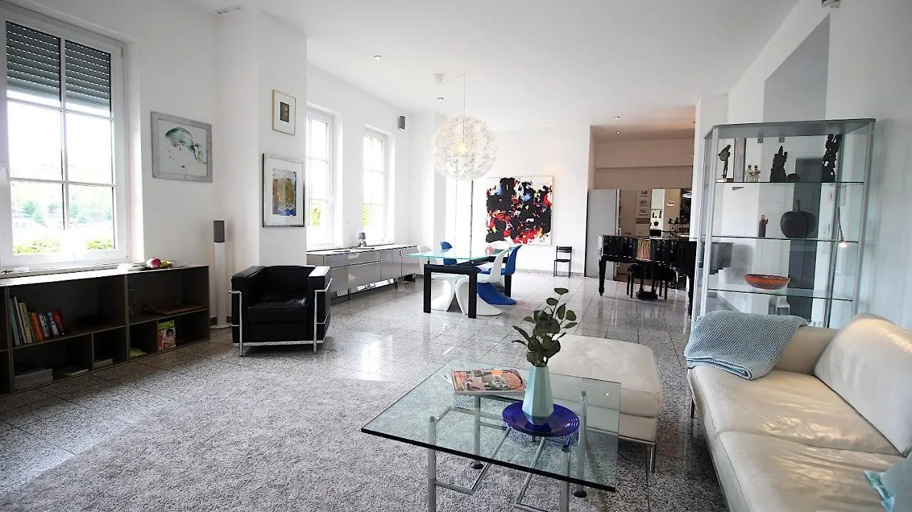 דירות וירצבורג Mainhattan - Design Loft Direkt Am Main