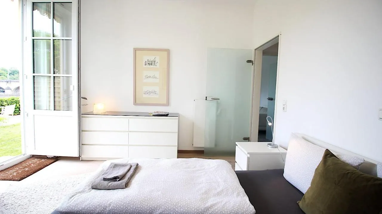 דירות וירצבורג Mainhattan - Design Loft Direkt Am Main גרמניה