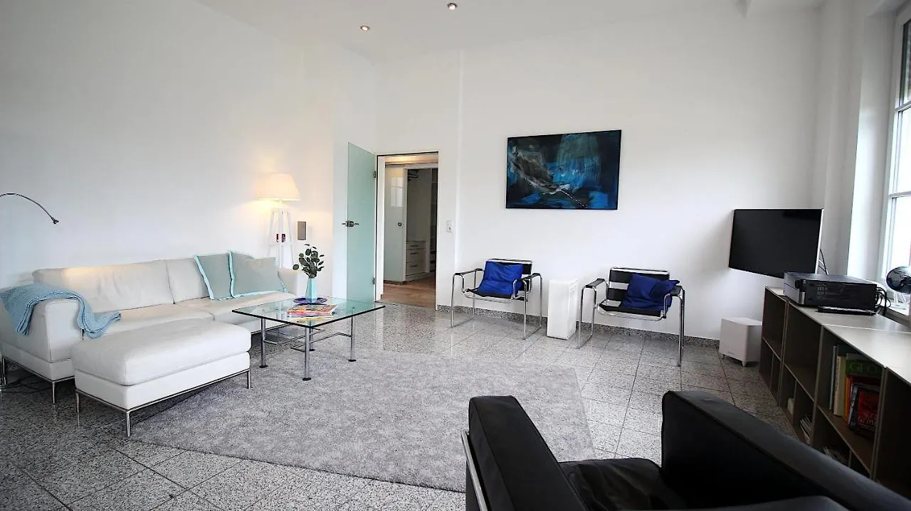 דירות וירצבורג Mainhattan - Design Loft Direkt Am Main