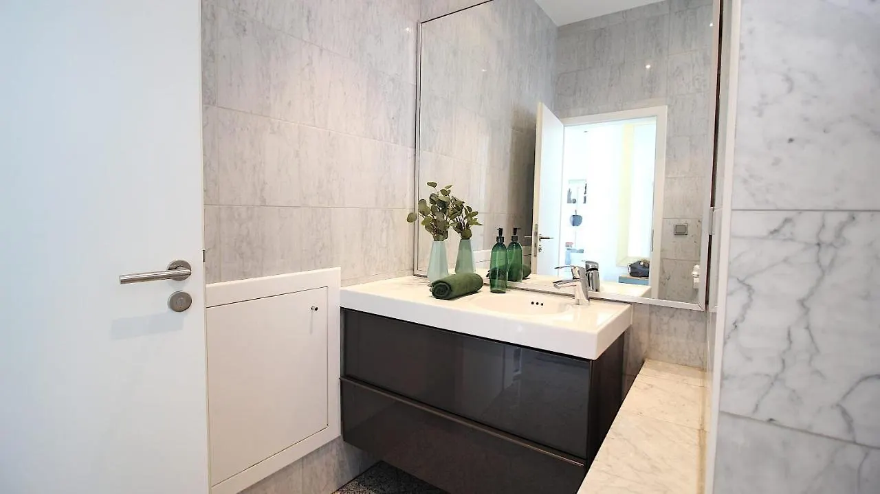 דירות וירצבורג Mainhattan - Design Loft Direkt Am Main
